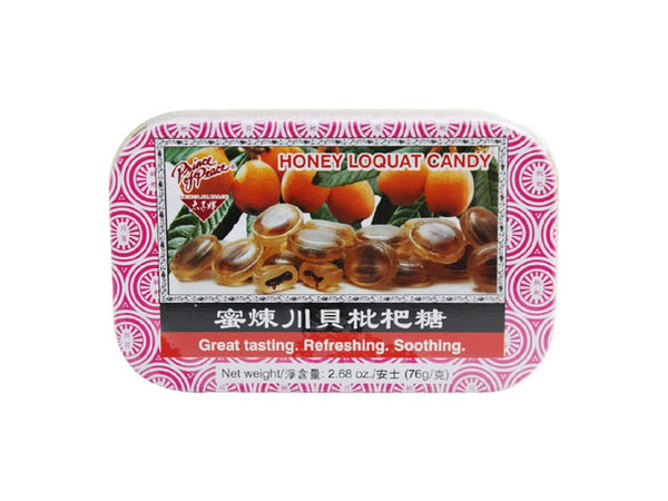 Honey Loquat Candy - Prince of Peace Brand – Pearl River Mart