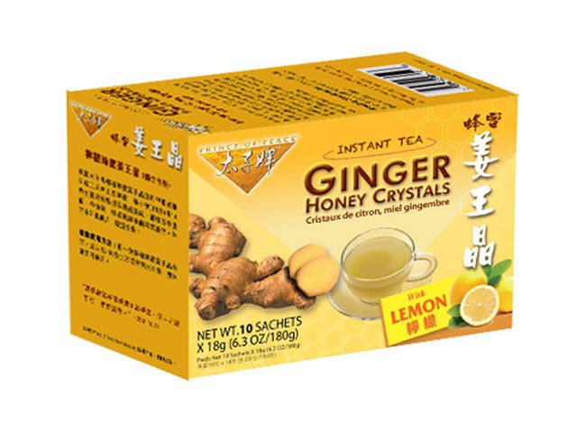 Ginger Honey Crystals (Prince of Peace Brand)