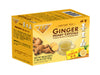 Ginger Honey Crystals with Lemon