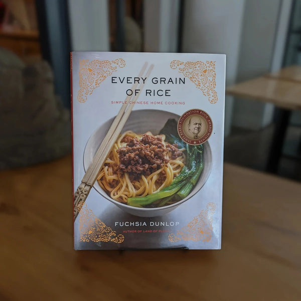 Every Grain of Rice: Simple Chinese Home Cooking Cover