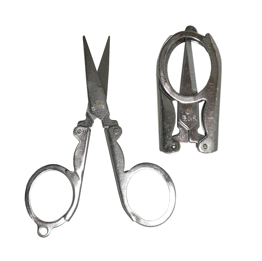 Stainless Steel Folding Travel Scissors, 4 Pack-10113