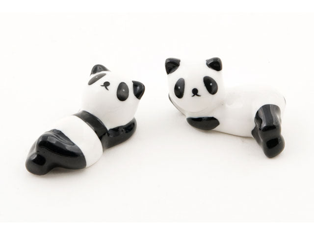 Ceramic Panda Chopstick Holder