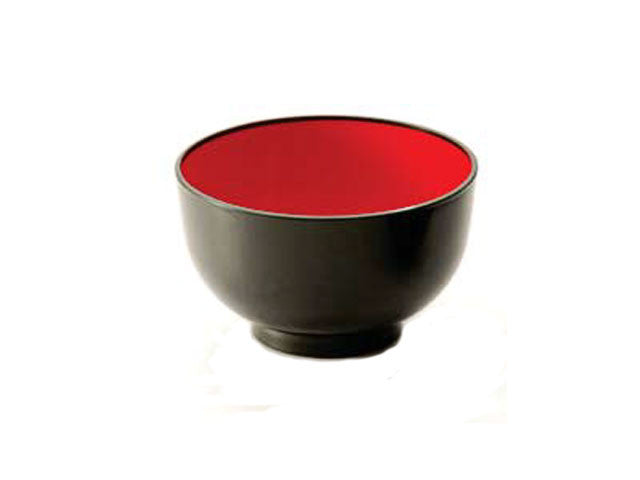 Microwavable 2-tone Lacquer Bowl