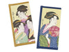 Rice wallets with traditional Japanese ladies design