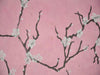 Handmade nepal silkscreen paper: Peach Blossom