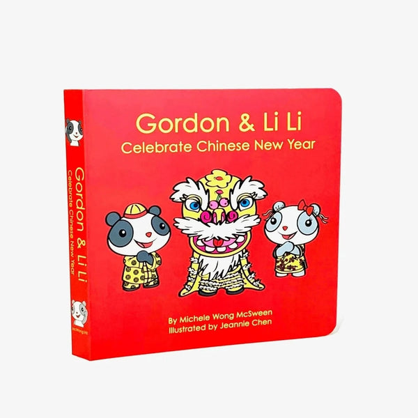 Cover of Gordon & Li Li Celebrate Chinese New Year