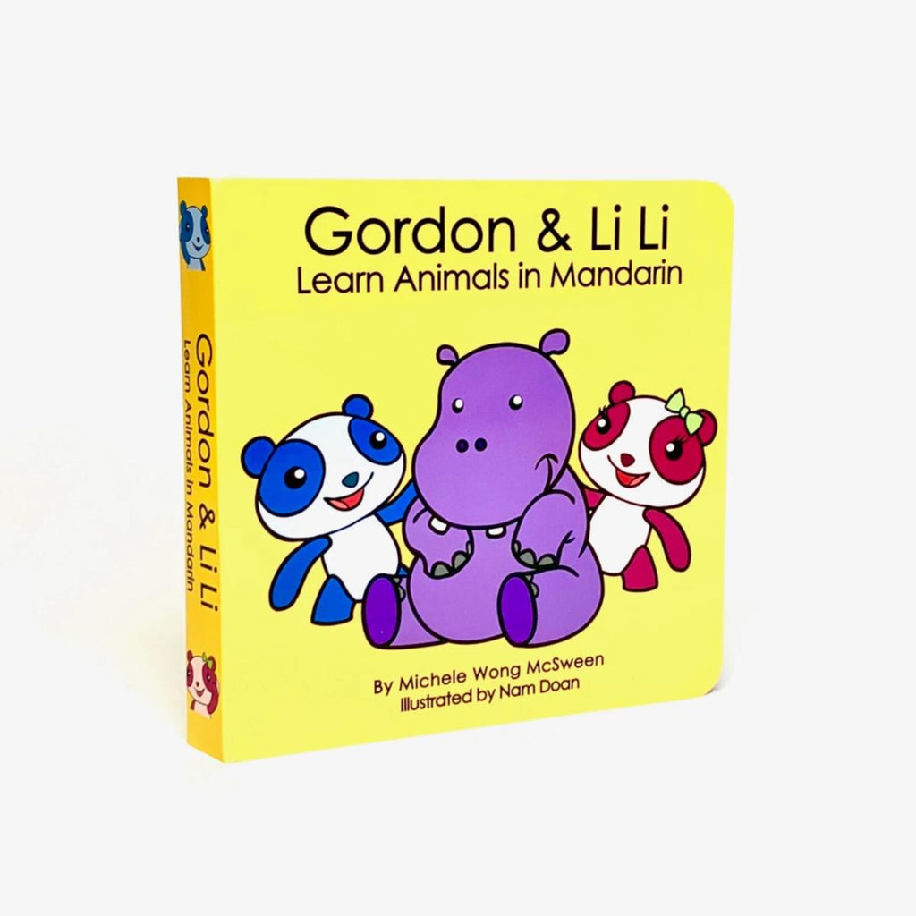 Gordon & Li Li: Learn Animals in Mandarin Coloring & Activity Book