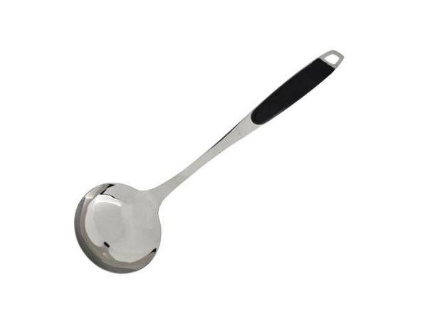 Stainless steel ladle- round scoop