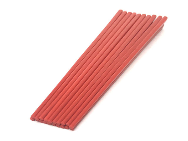 Red Melamine Chopsticks (10 pairs)