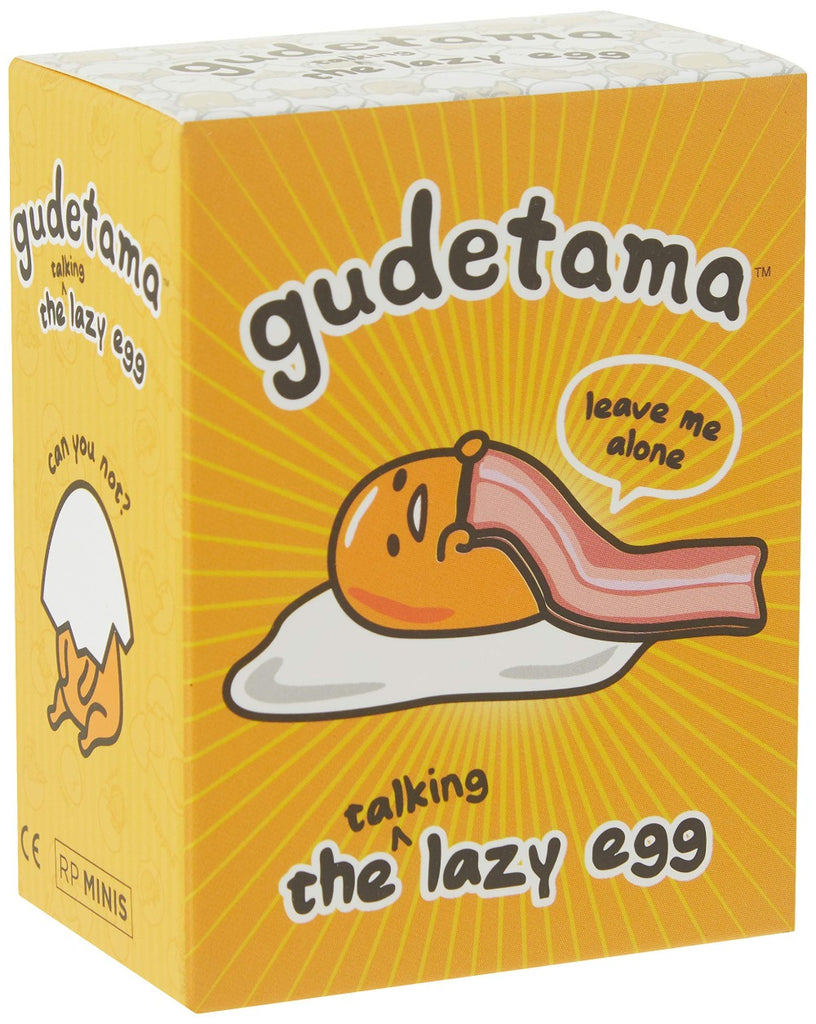 Gudetama: The Talking Lazy Egg Kit