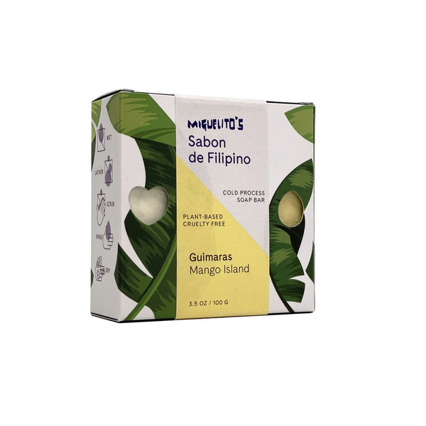 mango scented soap