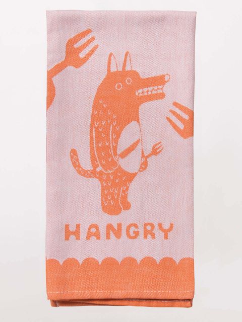 Sassy Dish Towel: Hangry