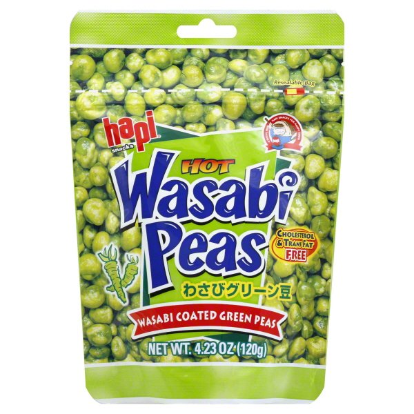 Hapi Wasabi Green Peas