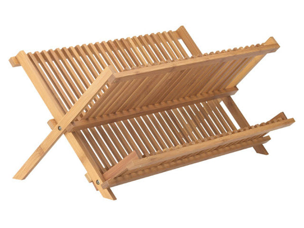 bamboo dish drying rack