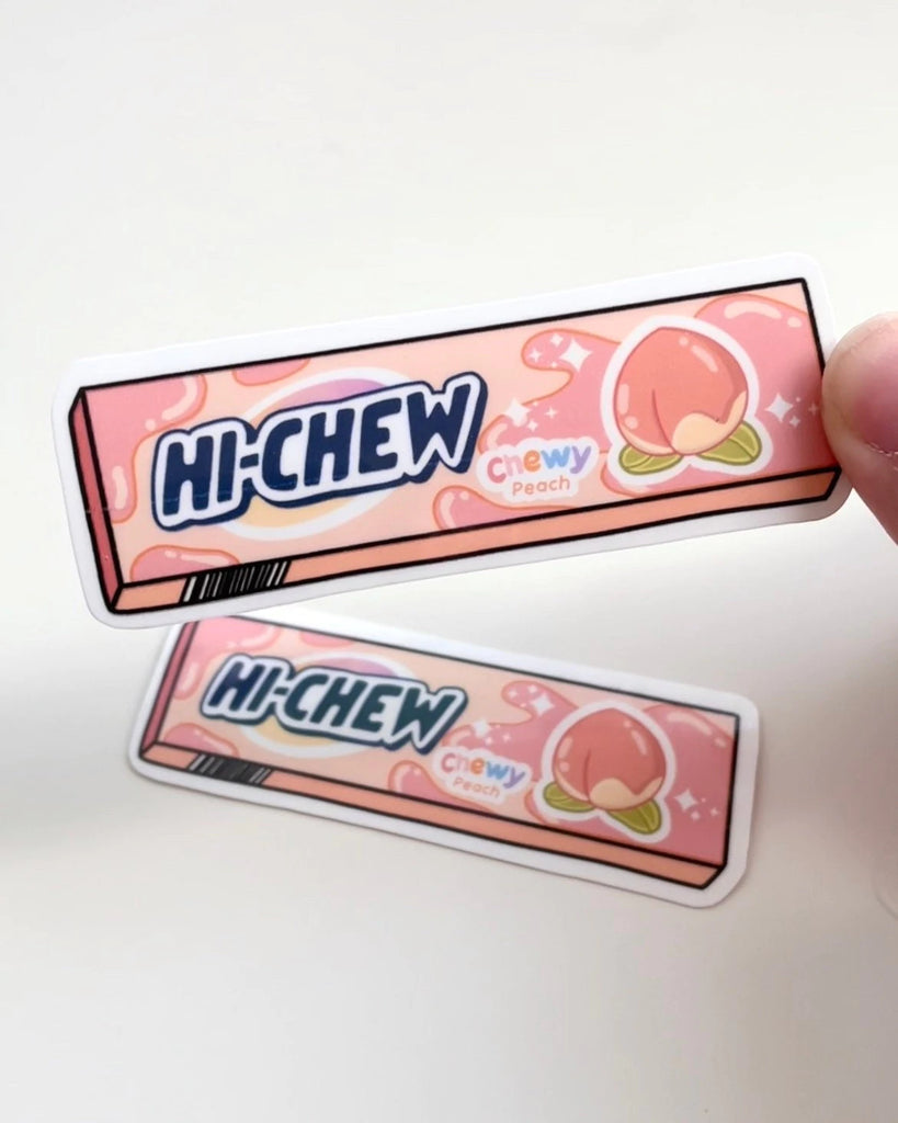 Hi-Chew Peach Sticker