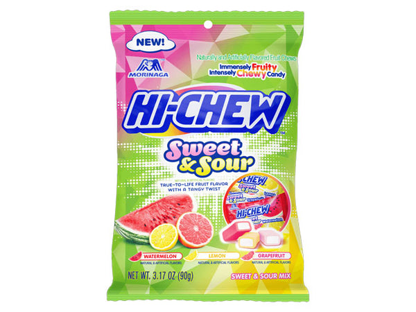 Hi-Chew: Sweet and sour
