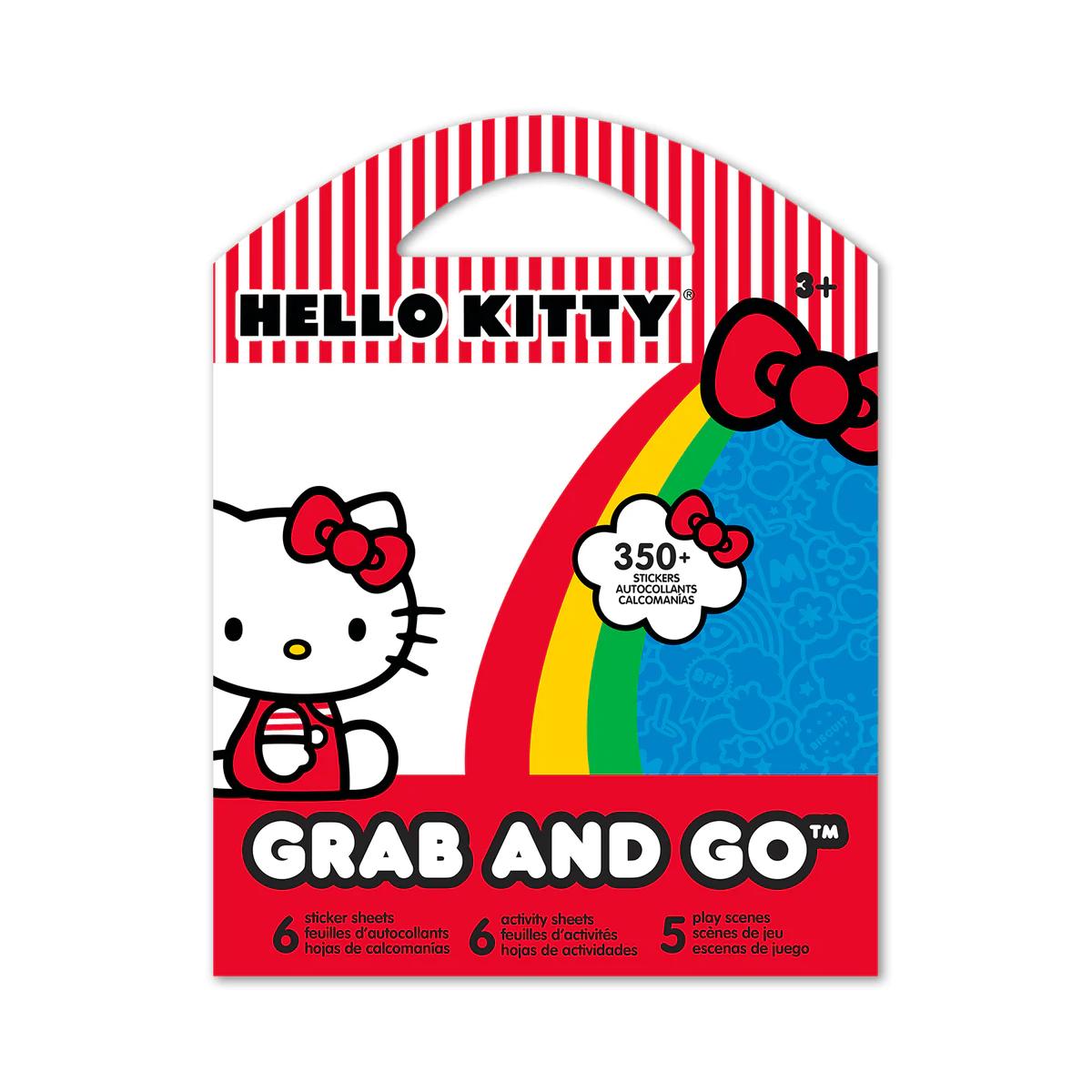 Hello Kitty and Friends Grab and Go Sticker Book – Pearl River Mart