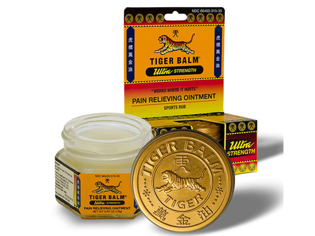 Ultra Strength Tiger Balm - White (Non-Staining)