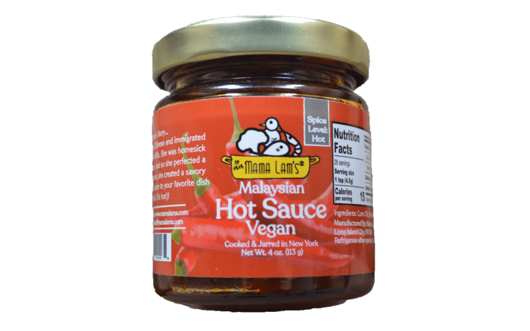 Mama Lam's Malaysian Vegan Hot Sauce