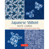 Note cards: Japanese Shibori box