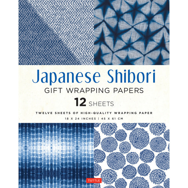 Japanese Shibori Gift Wrapping Papers