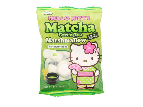 Hello Kitty - Matcha Green Tea Marshmallow
