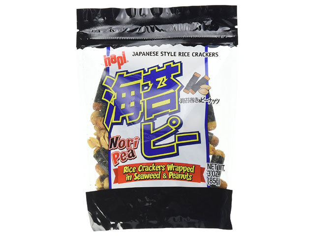 Hapi Seaweed Wrap Rice Crackers with Peanuts