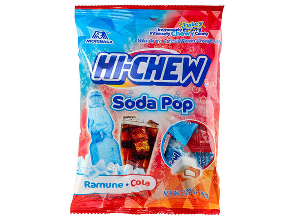 Hi-Chew: soda pop