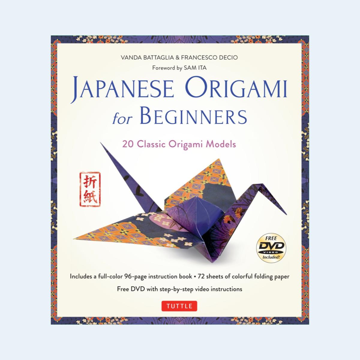 Japanese Origami for Beginners: 20 Classic Origami Models: Kit