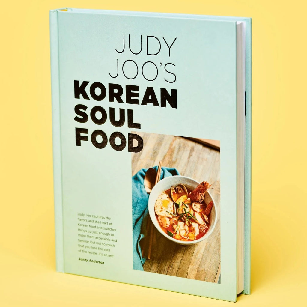 Judy Joo's Korean Soul Food: Authentic dishes and modern twists