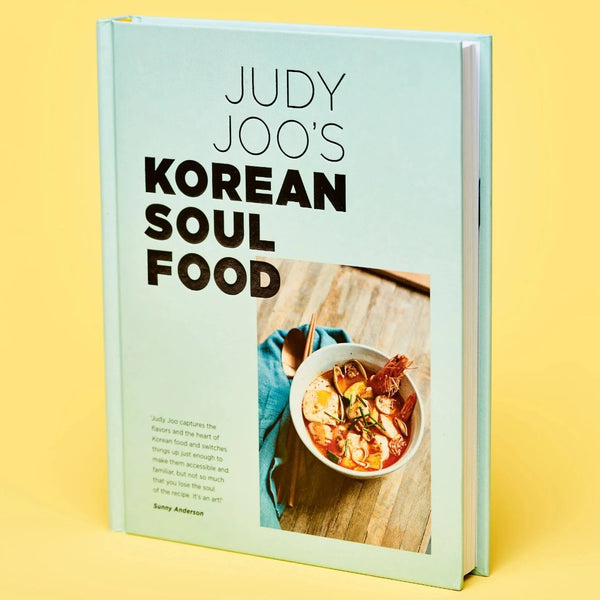 Cover of Judy Joo's Korean Soul Food: Authentic dishes and modern twists