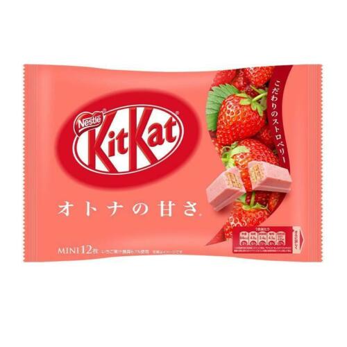 Kit kat wafer 12 pack- strawberry flavored