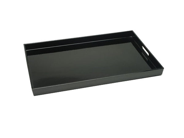 Plastic Lacquer Tray with Handle