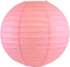 Pink paper lantern