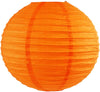 Orange paper lantern.