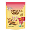 Package of refreshing lychee-flavored ginger chews