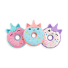 Magic bakery donut unicorn erasers outside of the packaging