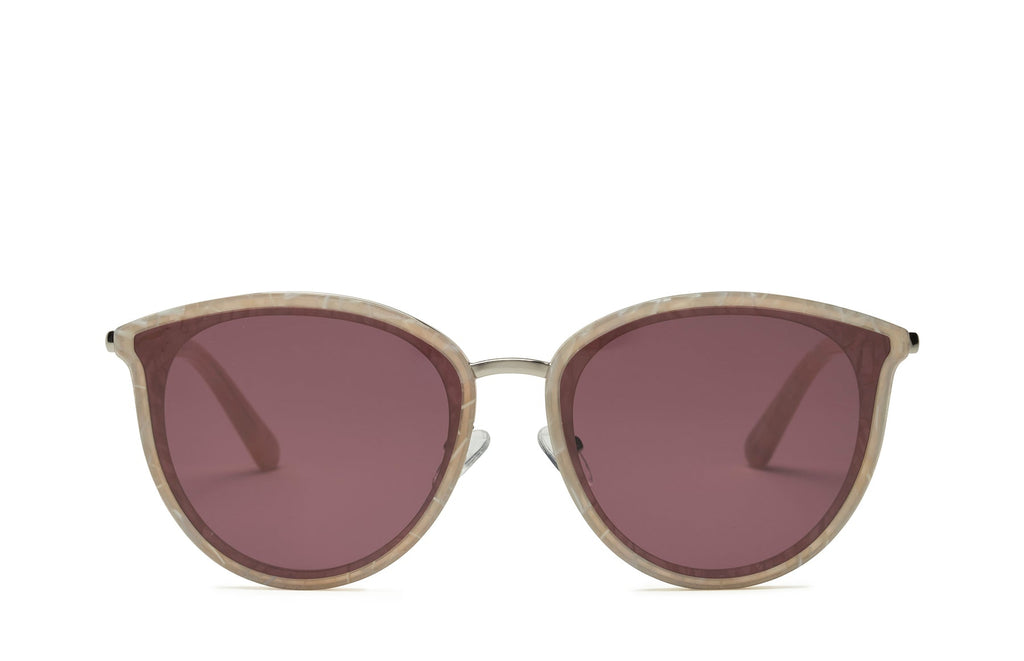 Covry - Maia Beige Sunglasses  129T31