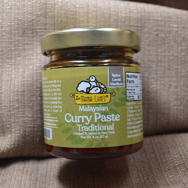 traditional malaysian curry paste