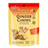 Package of tasty orange-flavored ginger chews