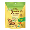 Package of tasty mango-flavored ginger chews