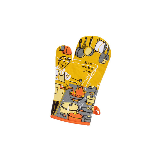 Sassy oven mitt