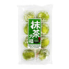 green tea flavored rice cakes
