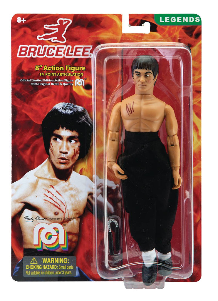 Mego Legends Wave 5 Bruce Lee Figurine