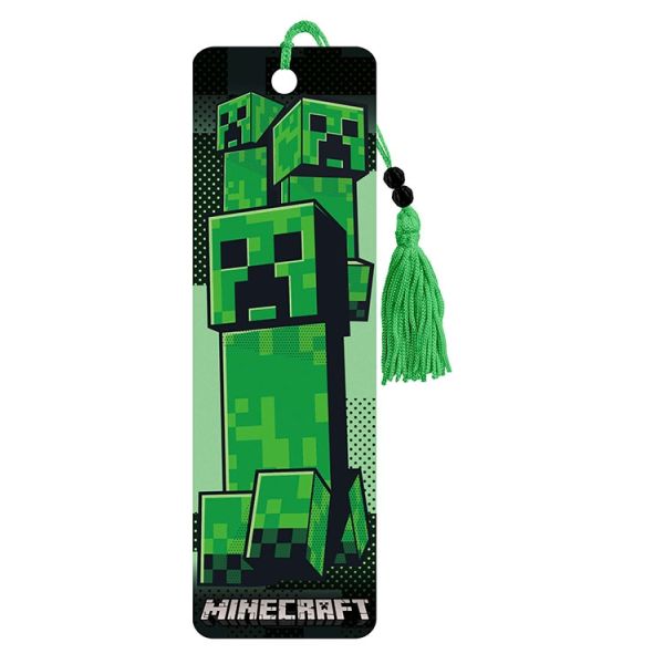 Minecraft Premier Bookmark