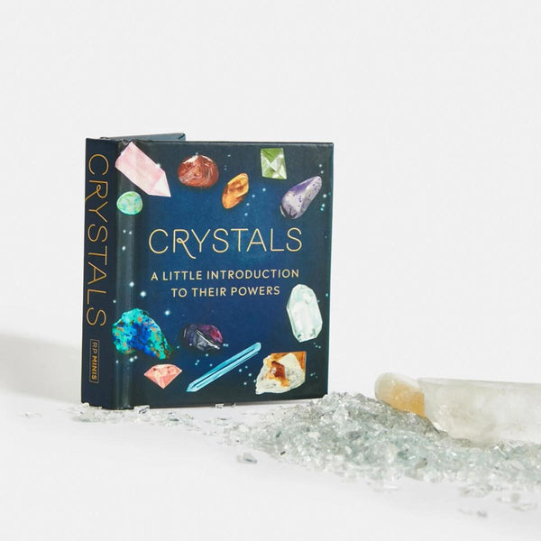 Crystals: A Little Introduction to Their Powers Cover
