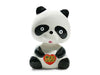 ceramic springy head panda doll