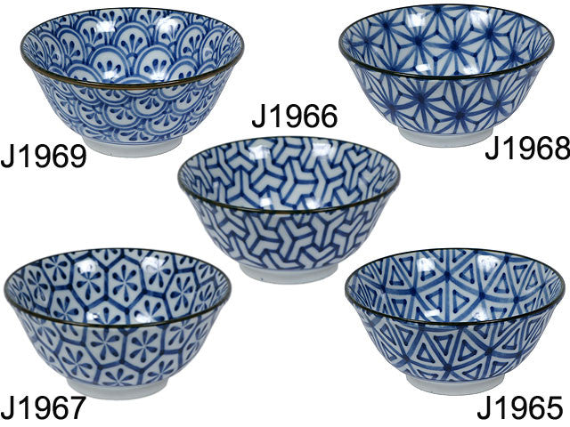Monyou Collection Donburi Bowls - 6 inches