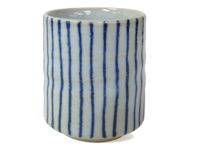 Blue Stripe Teacup ( Available 4/11/25 )