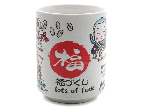 Lots of luck teacup